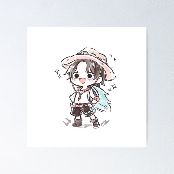 Item preview, Carefree Fire-Wielding Adventurer designed and sold by Mr-MC-kitty.
