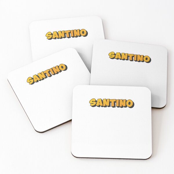 Item preview, Santino Personalized Custom Name Design for Men, Teens, and Boys designed and sold by Watsonarts.