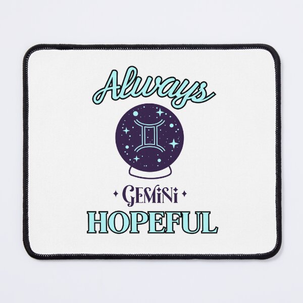 Item preview, Always Hopeful Gemini | Crystal Ball Zodiac Art designed and sold by HopefulAddie.