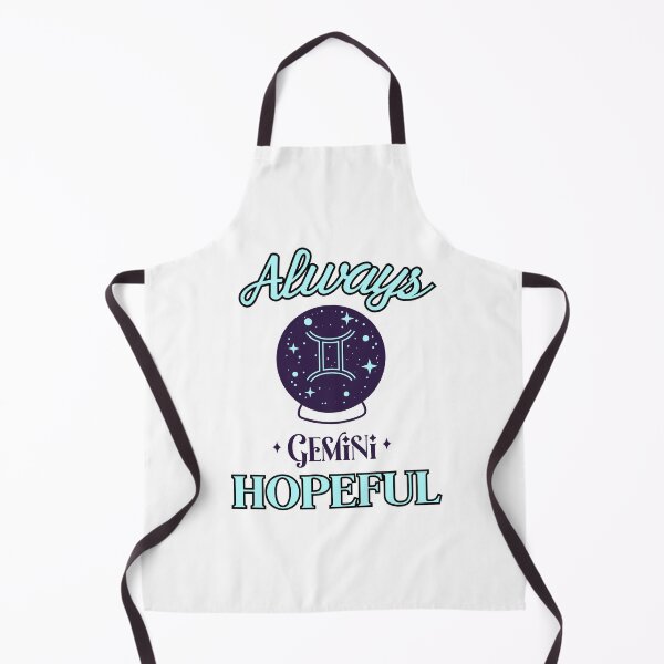 Item preview, Always Hopeful Gemini | Crystal Ball Zodiac Art designed and sold by HopefulAddie.