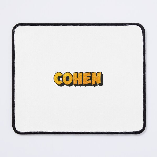 Item preview, Cohen Personalized Custom Name Design for Men, Teens, and Boys designed and sold by Watsonarts.