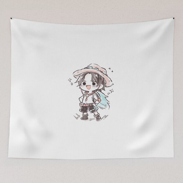 Item preview, Carefree Fire-Wielding Adventurer designed and sold by Mr-MC-kitty.