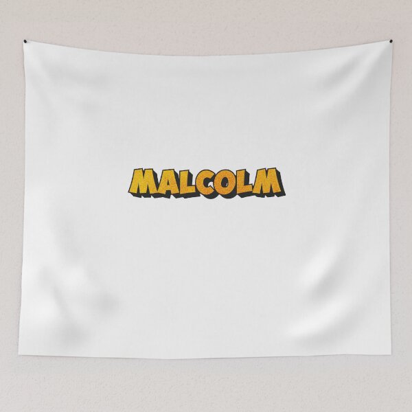 Item preview, Malcolm Personalized Custom Name Design for Men, Teens, and Boys designed and sold by Watsonarts.