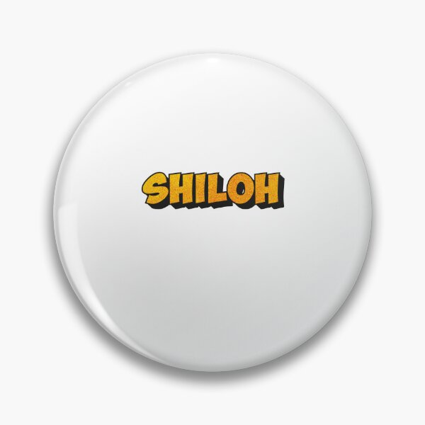 Item preview, Shiloh Personalized Custom Name Design for Men, Teens, and Boys designed and sold by Watsonarts.