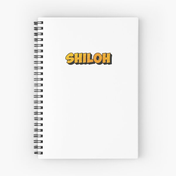 Item preview, Shiloh Personalized Custom Name Design for Men, Teens, and Boys designed and sold by Watsonarts.