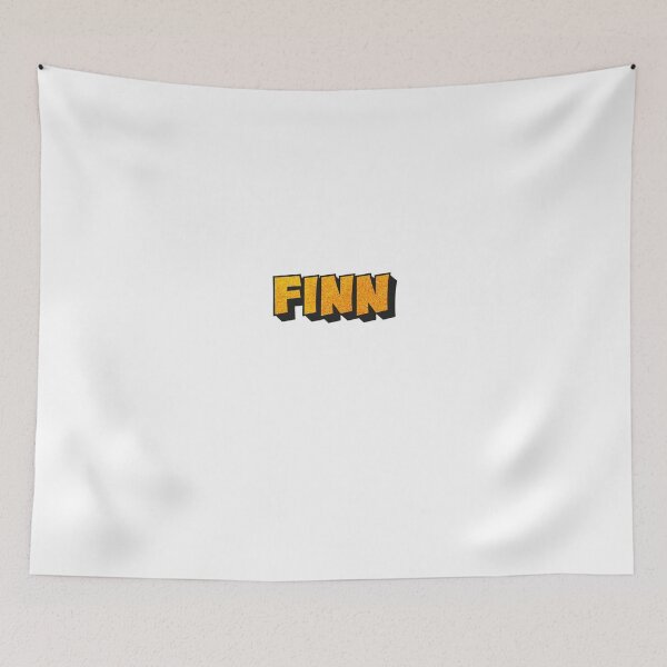 Item preview, Finn Personalized Custom Name Design for Men, Teens, and Boys designed and sold by Watsonarts.