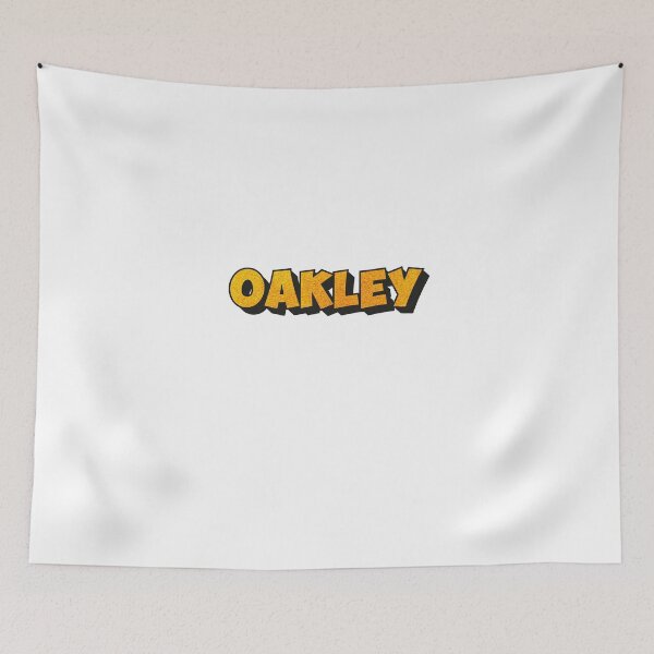 Item preview, Oakley Personalized Custom Name Design for Men, Teens, and Boys designed and sold by Watsonarts.