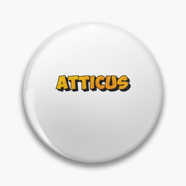 Item preview, Atticus Personalized Custom Name Design for Men, Teens, and Boys designed and sold by Watsonarts.