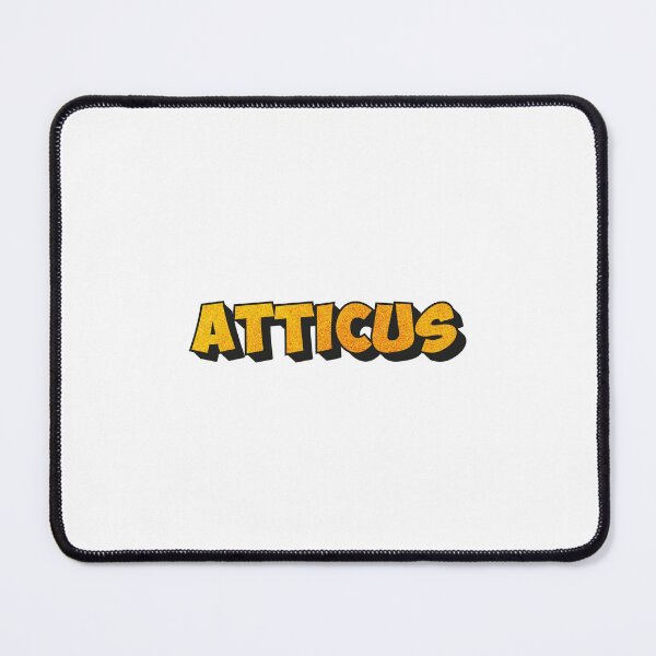 Item preview, Atticus Personalized Custom Name Design for Men, Teens, and Boys designed and sold by Watsonarts.