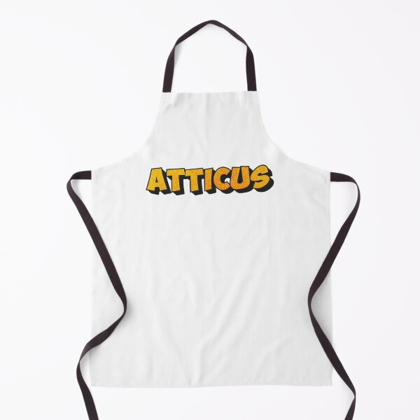 Item preview, Atticus Personalized Custom Name Design for Men, Teens, and Boys designed and sold by Watsonarts.