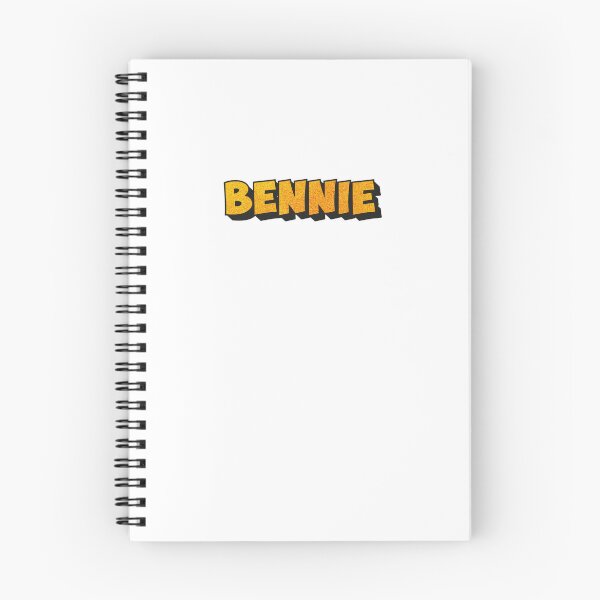 Item preview, Bennie Personalized Custom Name Design for Men, Teens, and Boys designed and sold by Watsonarts.