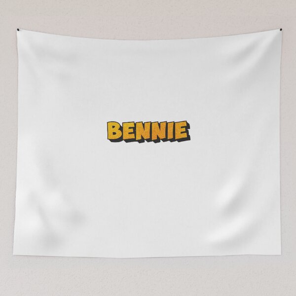 Item preview, Bennie Personalized Custom Name Design for Men, Teens, and Boys designed and sold by Watsonarts.