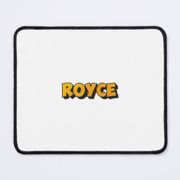 Item preview, Royce Personalized Custom Name Design for Men, Teens, and Boys designed and sold by Watsonarts.