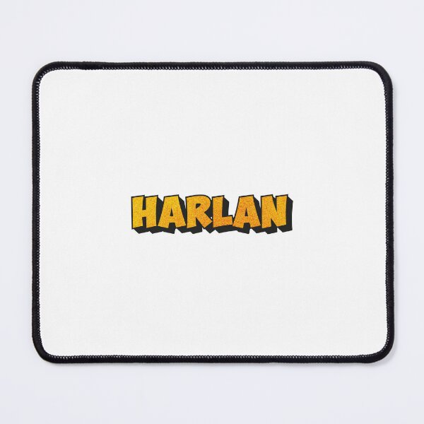 Item preview, Harlan Personalized Custom Name Design for Men, Teens, and Boys designed and sold by Watsonarts.
