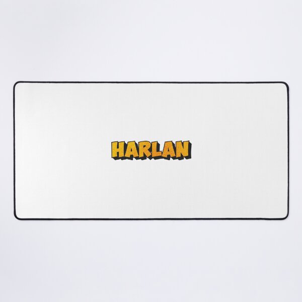 Item preview, Harlan Personalized Custom Name Design for Men, Teens, and Boys designed and sold by Watsonarts.