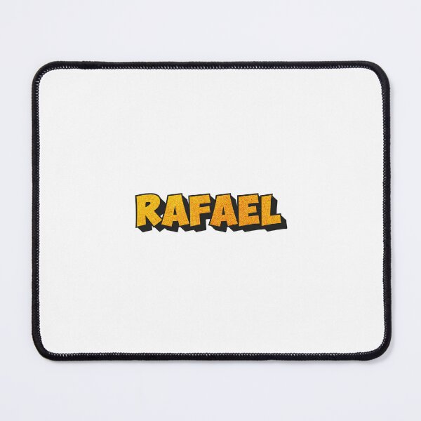Item preview, Rafael Personalized Custom Name Design for Men, Teens, and Boys designed and sold by Watsonarts.