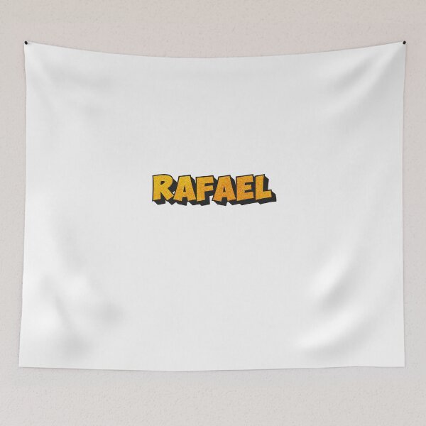 Item preview, Rafael Personalized Custom Name Design for Men, Teens, and Boys designed and sold by Watsonarts.