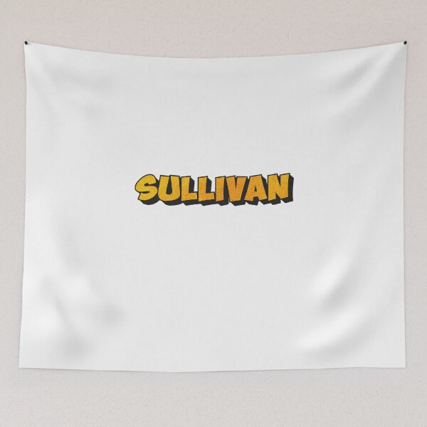 Item preview, Sullivan Personalized Custom Name Design for Men, Teens, and Boys designed and sold by Watsonarts.