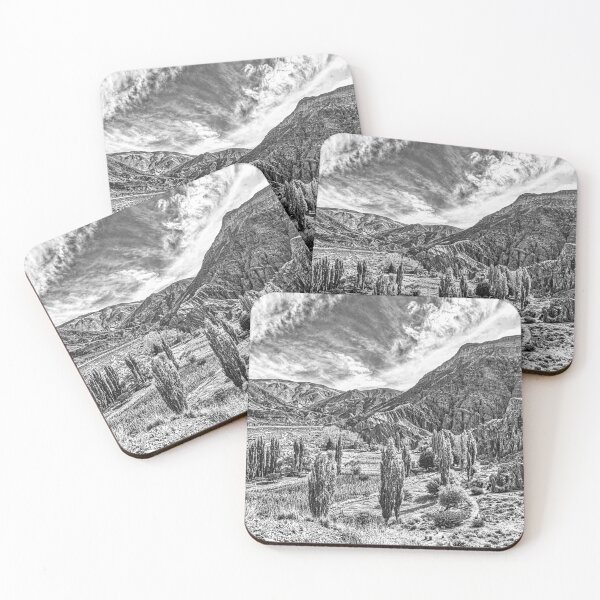 Item preview, Yacoraite B&W | Dramatic Contrast of Humahuaca Canyon | Jujuy, Argentina designed and sold by Keltoi-art.