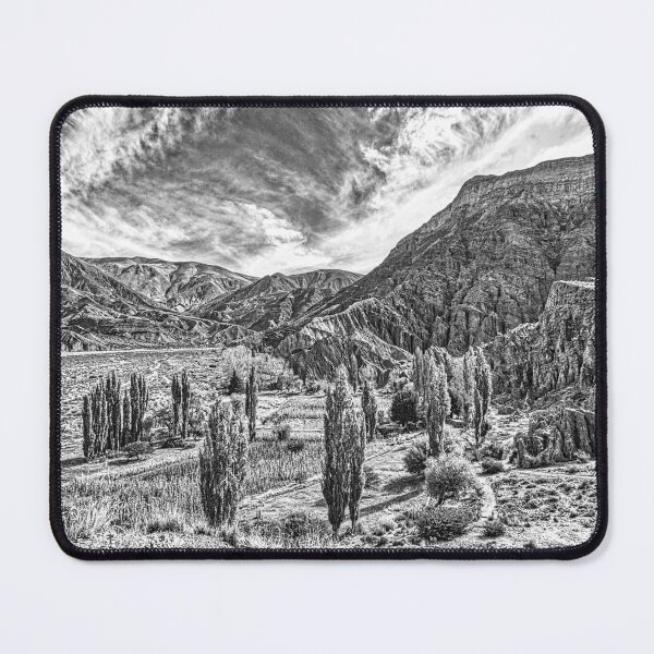 Item preview, Yacoraite B&W | Dramatic Contrast of Humahuaca Canyon | Jujuy, Argentina designed and sold by Keltoi-art.