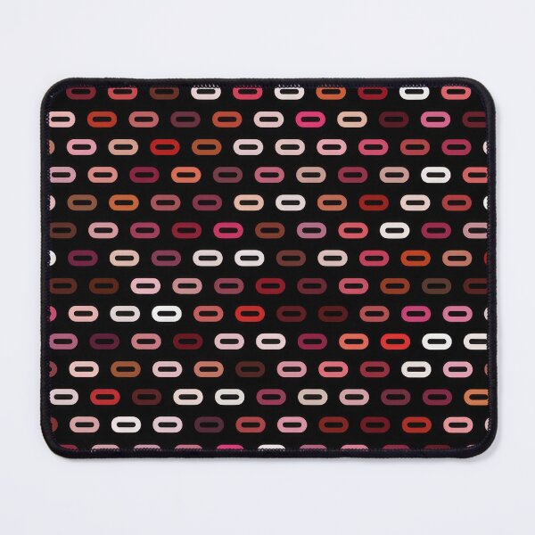 Item preview, Retro Red Ovals designed and sold by WordyDreams.