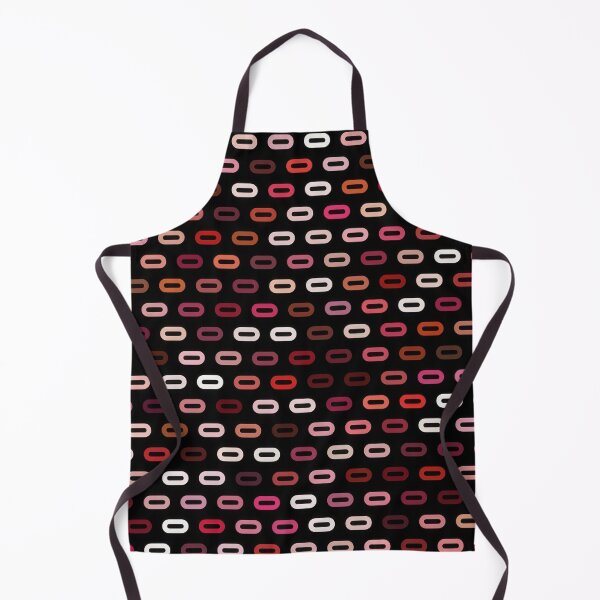 Item preview, Retro Red Ovals designed and sold by WordyDreams.