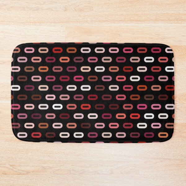 Item preview, Retro Red Ovals designed and sold by WordyDreams.