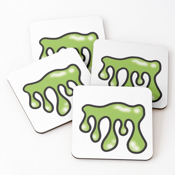 Item preview, Bright Green Dripping Slime designed and sold by sleepyheadedbb.