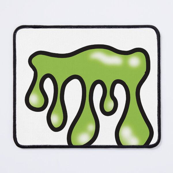 Item preview, Bright Green Dripping Slime designed and sold by sleepyheadedbb.