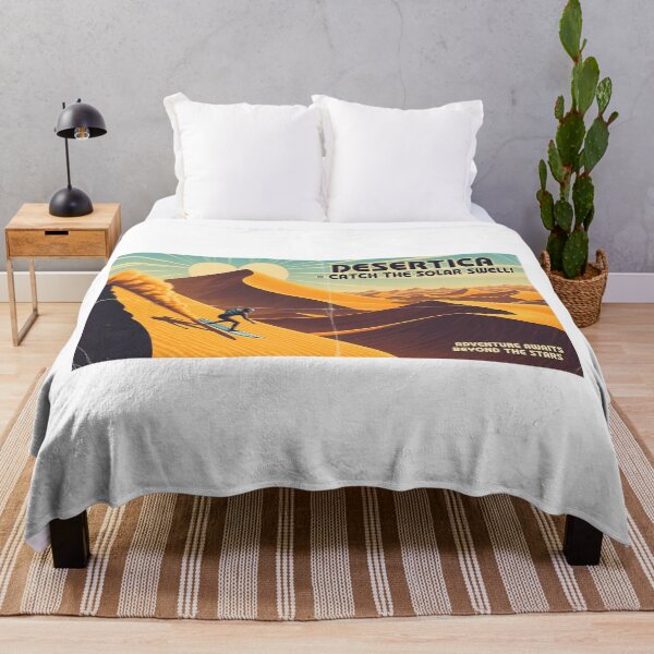 Item preview, Vintage Dune Planet Travel Art designed and sold by Pollock.