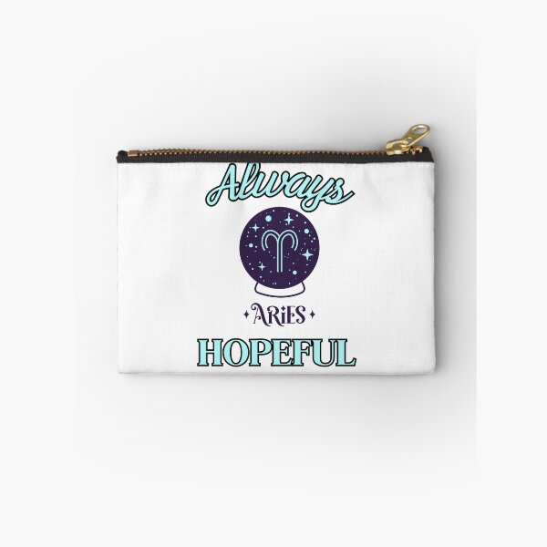 Item preview, Always Hopeful Aries | Crystal Ball Zodiac Art designed and sold by HopefulAddie.