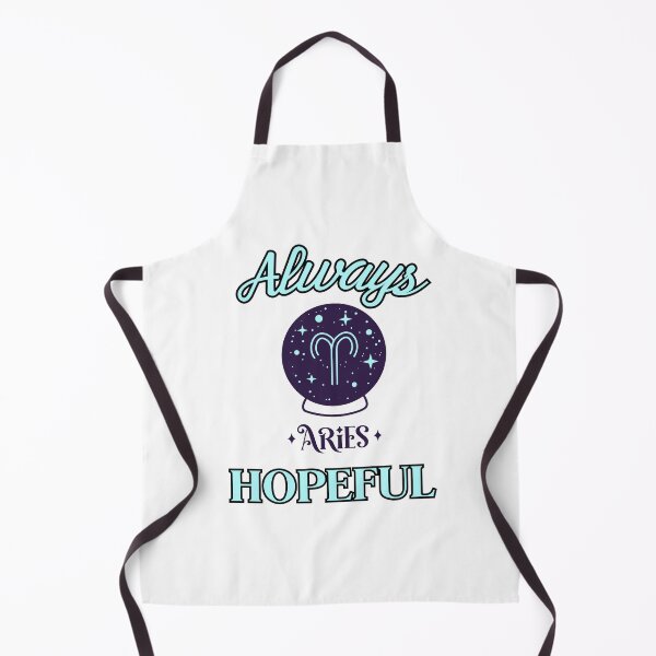 Item preview, Always Hopeful Aries | Crystal Ball Zodiac Art designed and sold by HopefulAddie.