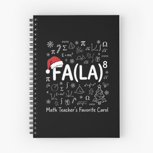 Item preview, Funny Math Teacher Christmas FA(LA), STEM Holiday Classroom Gift, Algebra Geek Humor Graphic Tee designed and sold by saloui.