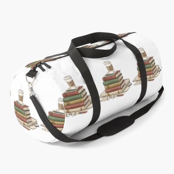 Item preview, Cozy Study Aesthetic: Stack of Books, Coffee Cup, and Writer’s Desk Still Life designed and sold by VibranPalette.