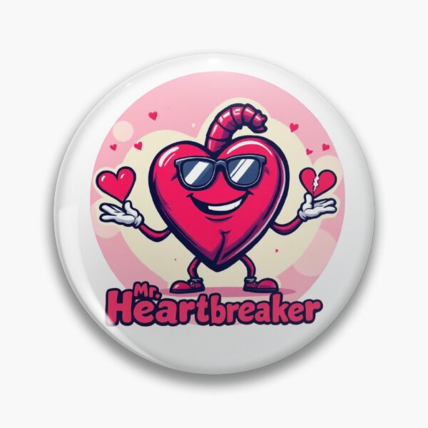 Item preview, Mr. Heartbreaker designed and sold by JNTCreator.