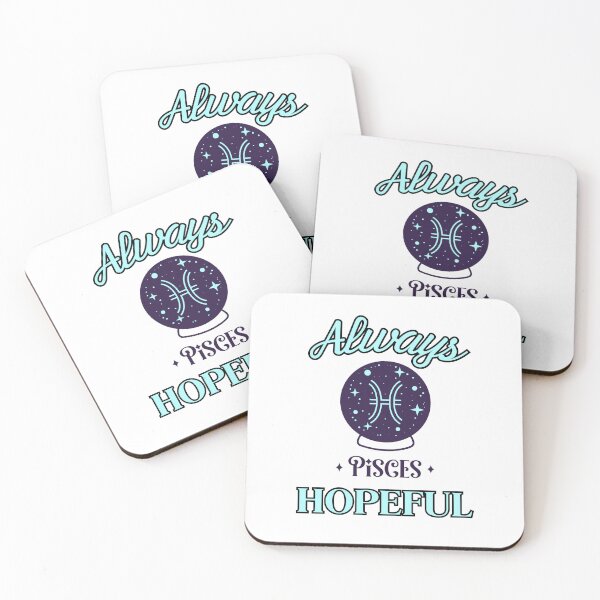Item preview, Always Hopeful Pisces | Crystal Ball Zodiac Art designed and sold by HopefulAddie.