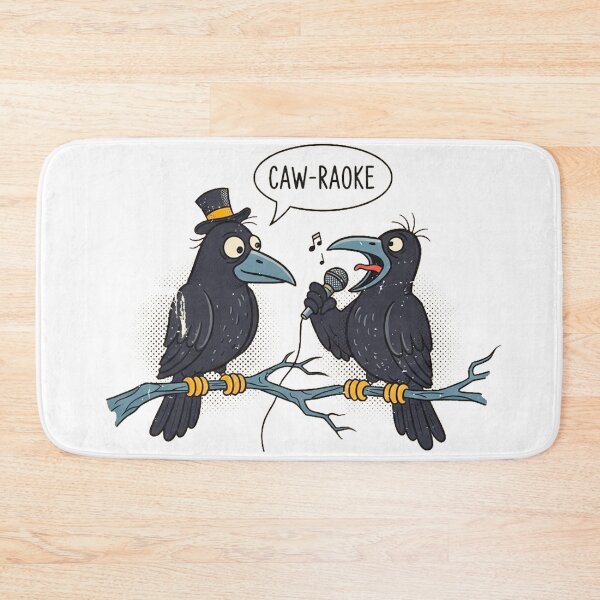 Item preview, Retro Crow Humour designed and sold by Pollock.