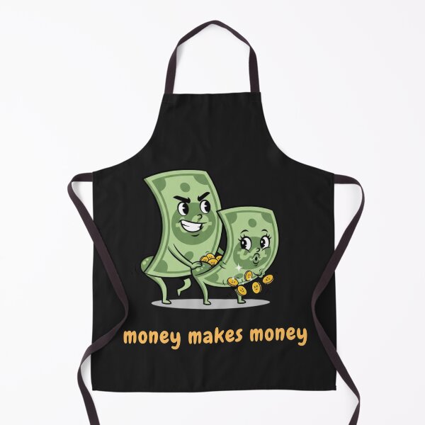 Item preview, Money makes Money designed and sold by LaurannaDesign.