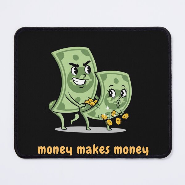 Item preview, Money makes Money designed and sold by LaurannaDesign.