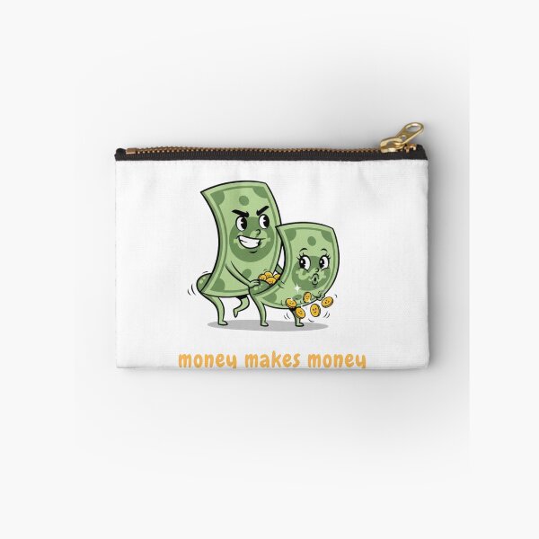 Item preview, Money makes Money designed and sold by LaurannaDesign.