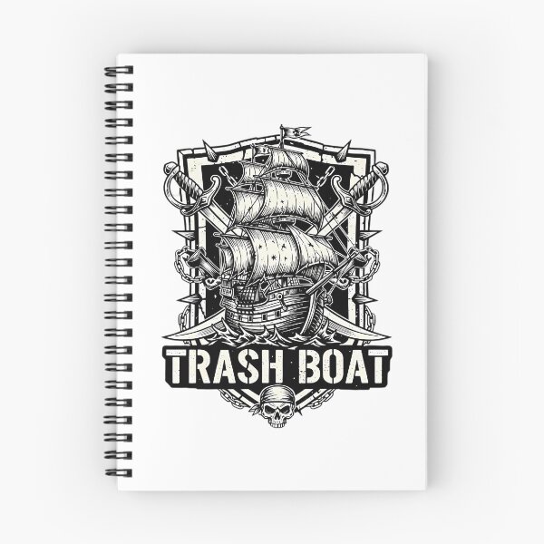 Item preview, trash boat designed and sold by 4yo-bb.