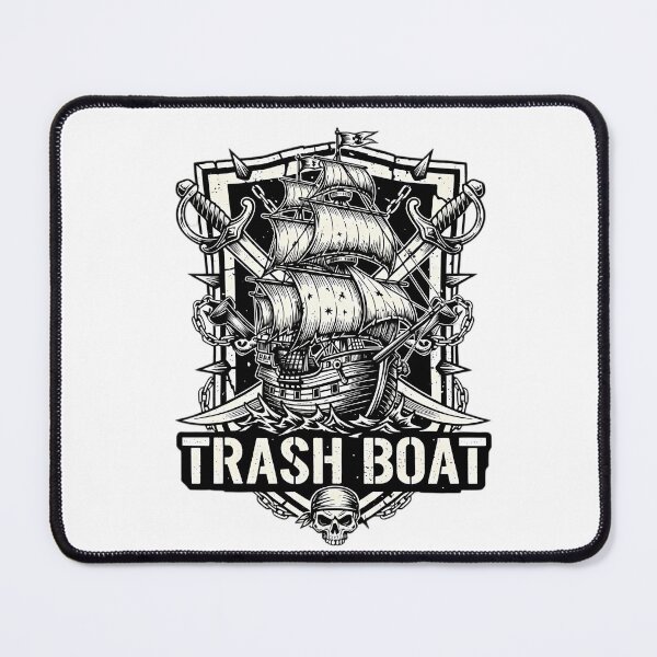 Item preview, trash boat designed and sold by 4yo-bb.