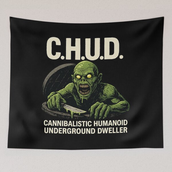 Item preview, Cannibalistic Underground Dweller designed and sold by elsotanodelcine.