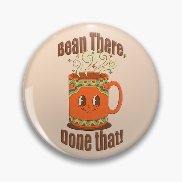 Item preview, Bean There Done That - Groovy Funny Coffee Mug designed and sold by LaRoach Digital Arts.