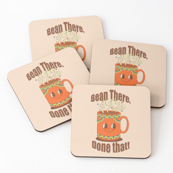 Item preview, Bean There Done That - Groovy Funny Coffee Mug designed and sold by LaRoach Digital Arts.