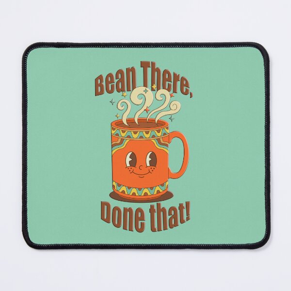 Item preview, Bean There Done That - Groovy Funny Coffee Mug designed and sold by LaRoach Digital Arts.