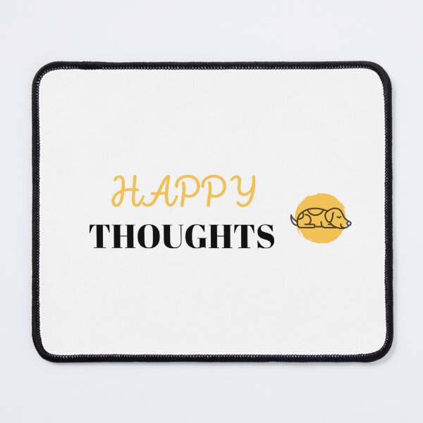 Item preview, Happy Thoughts. designed and sold by Opus42Art.