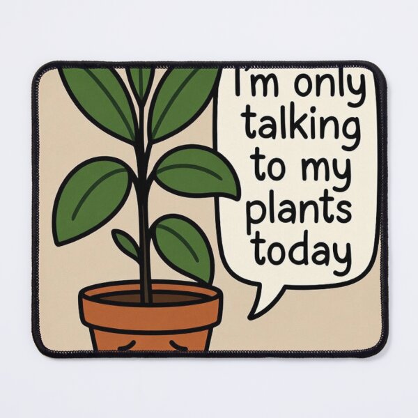 Item preview, Sarcastic Plant Talking To My Plants Only designed and sold by Dariusz.K.