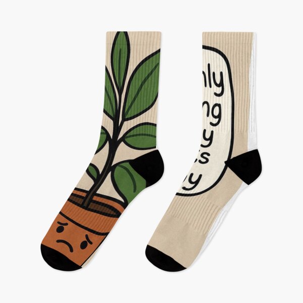 Item preview, Sarcastic Plant Talking To My Plants Only designed and sold by Dariusz.K.
