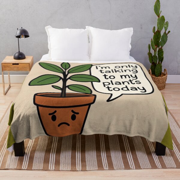 Item preview, Sarcastic Plant Talking To My Plants Only designed and sold by Dariusz.K.